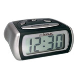 Relógio Despertador Digital Noturna Led Azul Herweg 2916-71