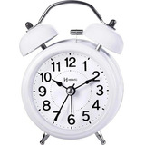 Relógio Despertador Herweg 2707 021 Quartz Branco