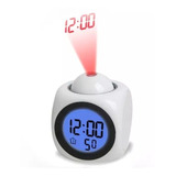 Relógio Despertador Portátil Digital Led Clock Com Pilhas