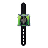 Relógio Digital Alien Omnitrix Luz Sons Em Português Ben 10