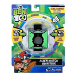 Relogio Digital Ben 10 Alien Omnitrix Sunny