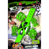 Relógio Digital Ben 10 Com 4 Aliens Com Luz E Som