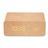 Relógio Digital Carreg. Bluetooth, Mic. E Temperatura- Ion
