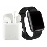 Relógio Digital D13 + Fone Sem Fio I7s Tws Brinde
