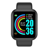 Rélogio Digital D20 Smart Watch Bluetooth Fitness Sports