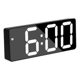 Relógio Digital De Mesa Led Despertador Data E Termômetro