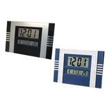 Relógio Digital De Mesa Ou Parede Despertador Termometro