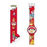 Relogio Digital Infantil Pokemon Toyng