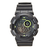 Relógio Digital Masculino Mormaii Wave Preto Pronta Entrega