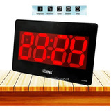 Relógio Digital Parede Mesa Alarme Calendário Termômetro