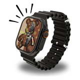 Relógio Digital Smart Watch Inteligente Ultra Pro 8 Unissex 