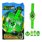 Relógio Do Ben 10 Infantil Omnitrix C/ Luz E Som