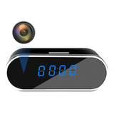 Relógio Espião De Mesa Micro Camera Espiã Noturna + Memória