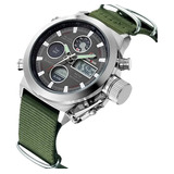 Relógio Esportivo Militar Luxo Promoção Últimas Unidades