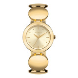 Relógio Euro Feminino Esmaltado Dourado - Eu2035ywi/4d