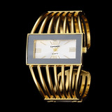 Relógio Feminino Bracelete Analóg. Dourado Prata Rosé Oferta