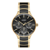 Relógio Feminino Ceramic Orient Preto Mtskm002 P1kp
