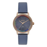 Relógio Feminino Eternal Orient Dourado Frsc0045 D1dx