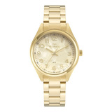 Relógio Feminino Technos Boutique Dourado A Prova D'água