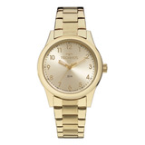 Relógio Feminino Technos Boutique Dourado Envio 24 Hs