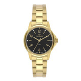 Relógio Feminino Technos Casual Boutique Dourado 2035mtp/1p
