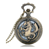 Relógio Fullmetal Alchemist Bronze - Edward Elric