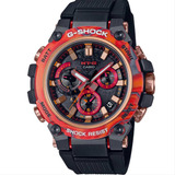 Relógio G-shock Flare Red Mtg-b3000fr-1adr *solar E Safira