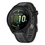 Relogio Garmin Forerruner 165 Music Amoled - Preto - Gps
