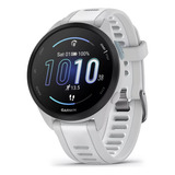Relógio Garmin Forerunner 165 Amoled Branco Desenho Da Pulseira Mesh