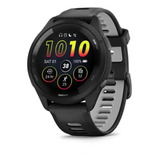 Relógio Garmin Forerunner 265 Music Gps Tela De Oled Preto
