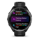 Relógio Garmin Forerunner 965 Preto As Com Monitor Cardíaco
