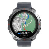 Relógio Gps Monitor Cardíaco Polar Grit X2 Pro Silver Grey