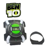 Relógio Infantil Ben 10 Omnitrix C/ Hora Luz E Sons Aliens