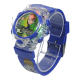 Relógio Infantil Menino Ben 10 Criança Com Luz E Som Oferta