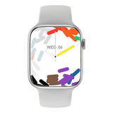 Relogio Inteligente Smartwatch W29 Pro Serie 9 D Caixa Enbalagem Colorido Pulseira Branco Desenho Da Pulseira Liso