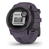 Relógio Inteligente Unissex Garmin Deep Orchid Instinct 2s Gps Purple