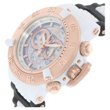 Relógio Invicta Subaqua 3 Modelo 0931 Branco E Rosê