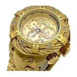 Relógio Invicta Thunderbolt Dourado Com Caixa +n.f