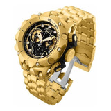 Relógio Invicta Venon Hybrid 100% Original Banhado Ouro 18k
