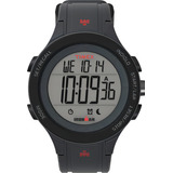Relógio Ironman Tw5m48900 Wr100 Cronógrafo Timex Casio Center Cor De Fundo Cinza Claro Cor Da Malha Cinza Cor Do Bisel Preto
