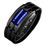 Relógio Led Bracelete De Pulso Original Luxo Para Presente