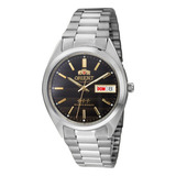 Relógio Masculino Automático Orient Azul 469wa3f 3 Estrelas
