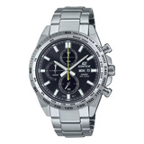 Relogio Masculino Casio Edifice Prata Aço Luxo Original