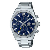 Relógio Masculino Casio Edifice Safira Fundo Azul Efb-710d-2avudf