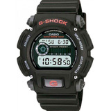 Relógio Masculino Casio G-shock Dw-9052-1vdr - Nota Fiscal Cor Da Correia Preto Cor Do Bisel Preto