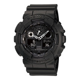 Relógio Masculino Casio G-shock Ga-100-1a1dr Cor Preto