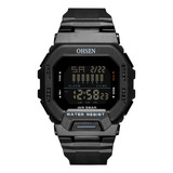 Relógio Masculino Esportivo Ohsen 2202 Digital Original Led