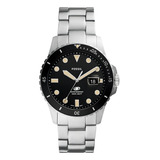 Relógio Masculino Fossil Analógico Prata Social Fs59521/pn