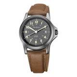 Relógio Masculino Jean Vernier Marrom Jv01331