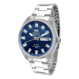 Relógio Masculino Moderno Automático Pulso Orient Original